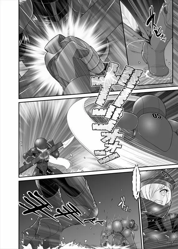 鉄騎姫 ―TEKKI― 31-37話 Page.7