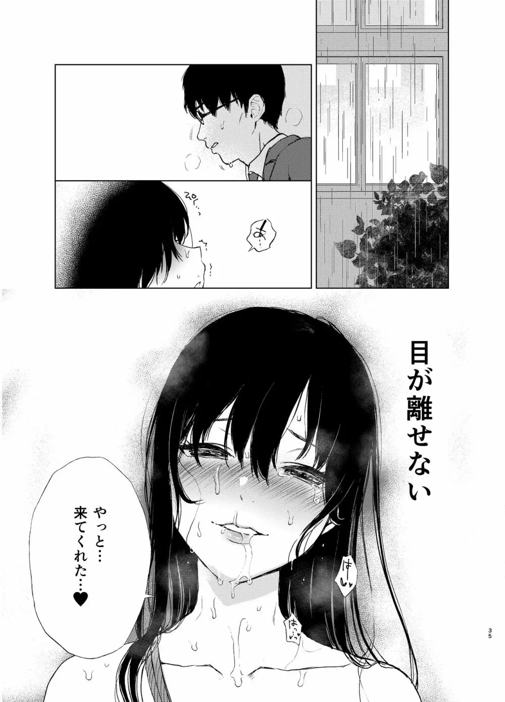 束縛愛2～放課後、教室で、無防備な優等生を、無理やり犯す～ Page.34