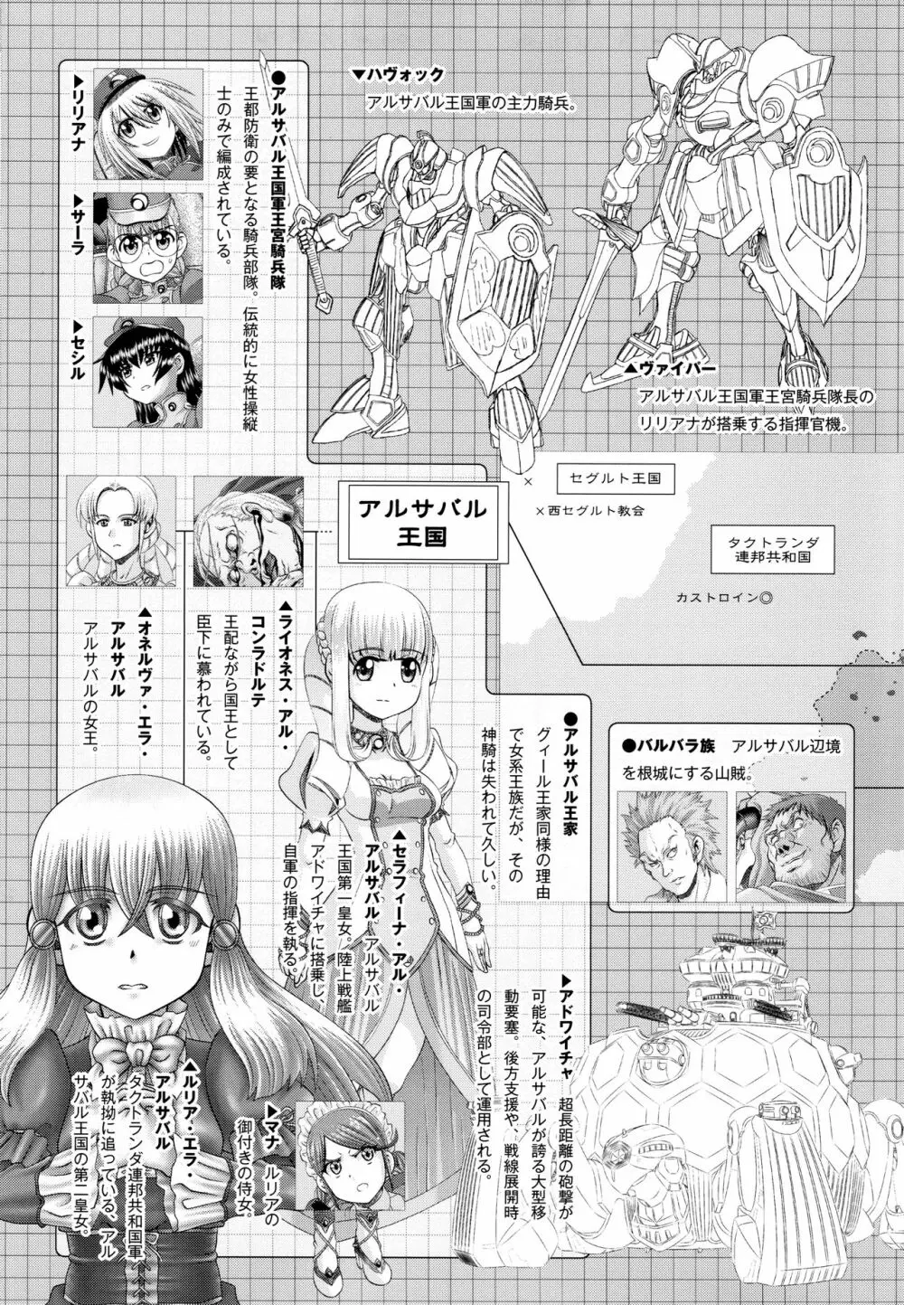神騎エストレイヤ Page.6