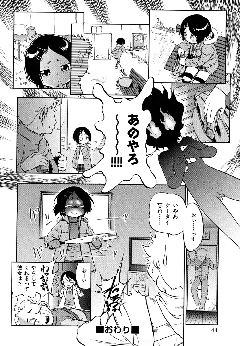 自動ポルノ Page.47