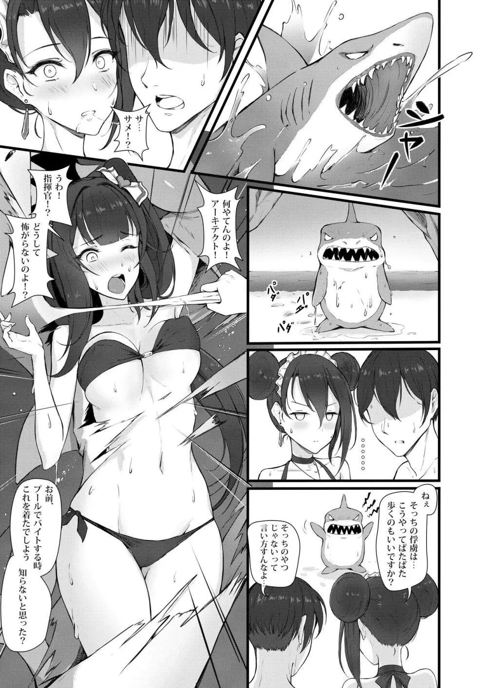 夏日鉄血調教 ~SANGVIS FERRI~ Page.35