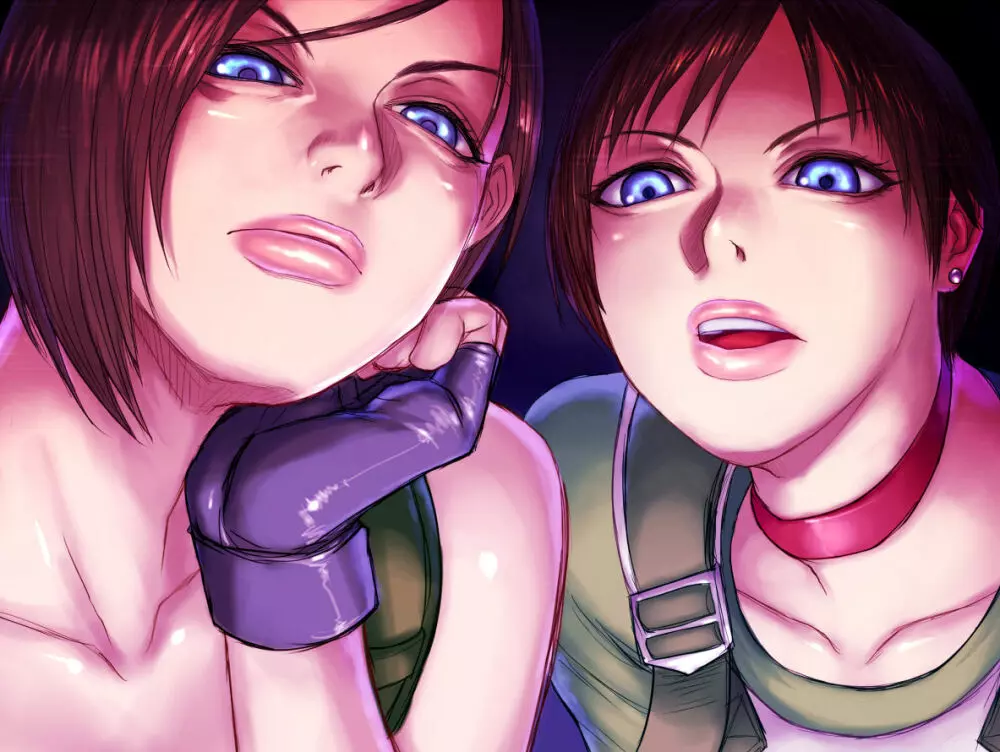 Jill Valentine & Rebecca Chambers - chatroulette Page.1