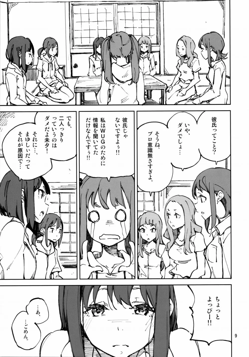 泣き虫天使の犬 Page.8