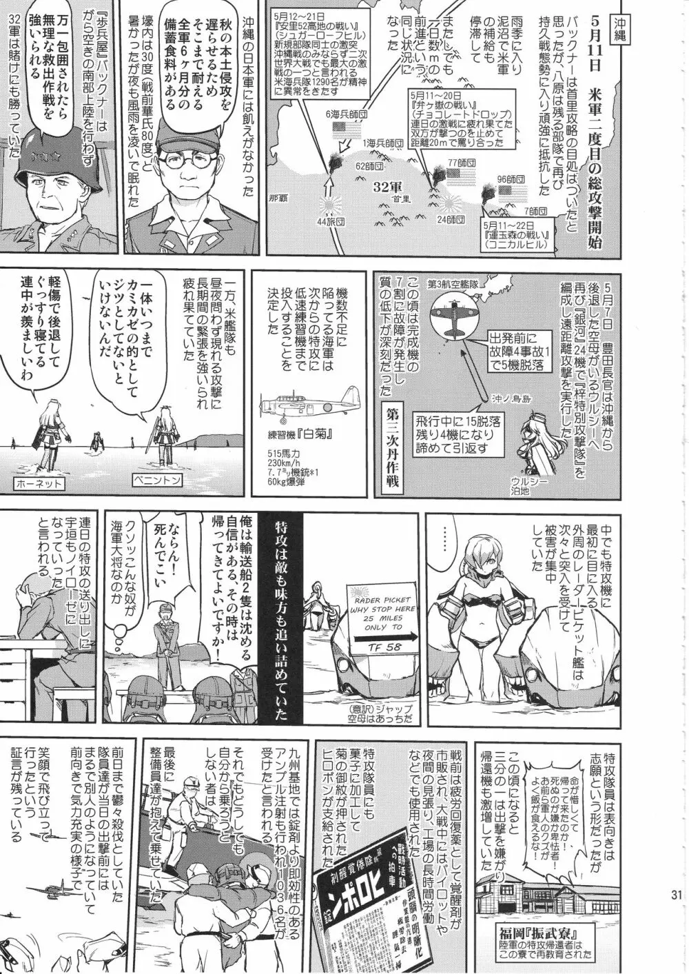 テートクの決断 艦娘の一番長い日 Page.30