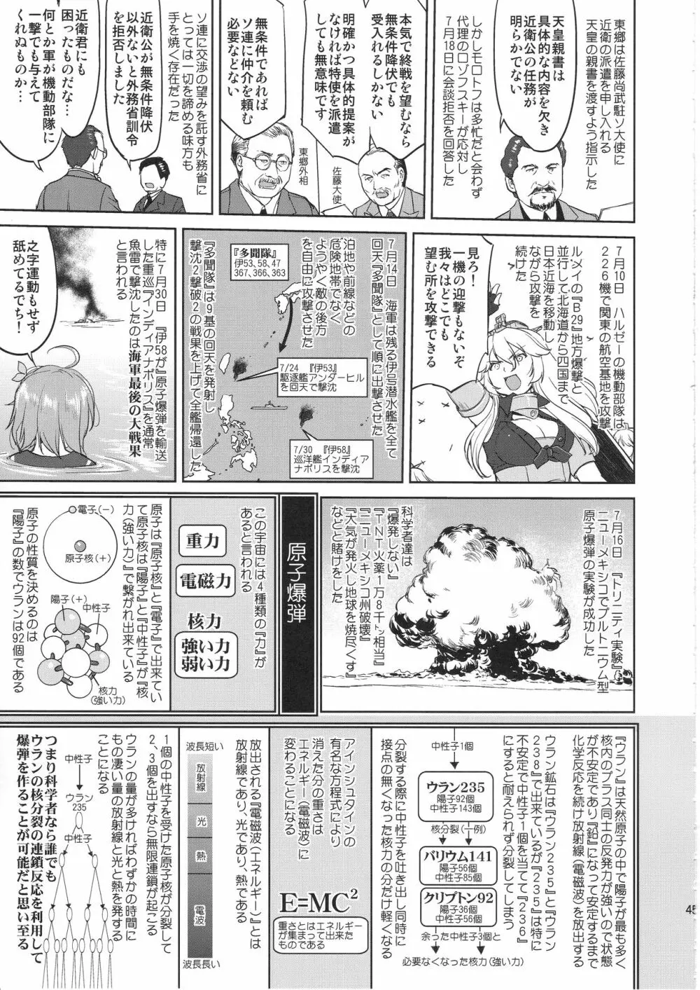 テートクの決断 艦娘の一番長い日 Page.44