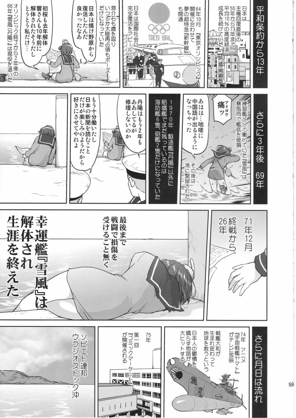 テートクの決断 艦娘の一番長い日 Page.58