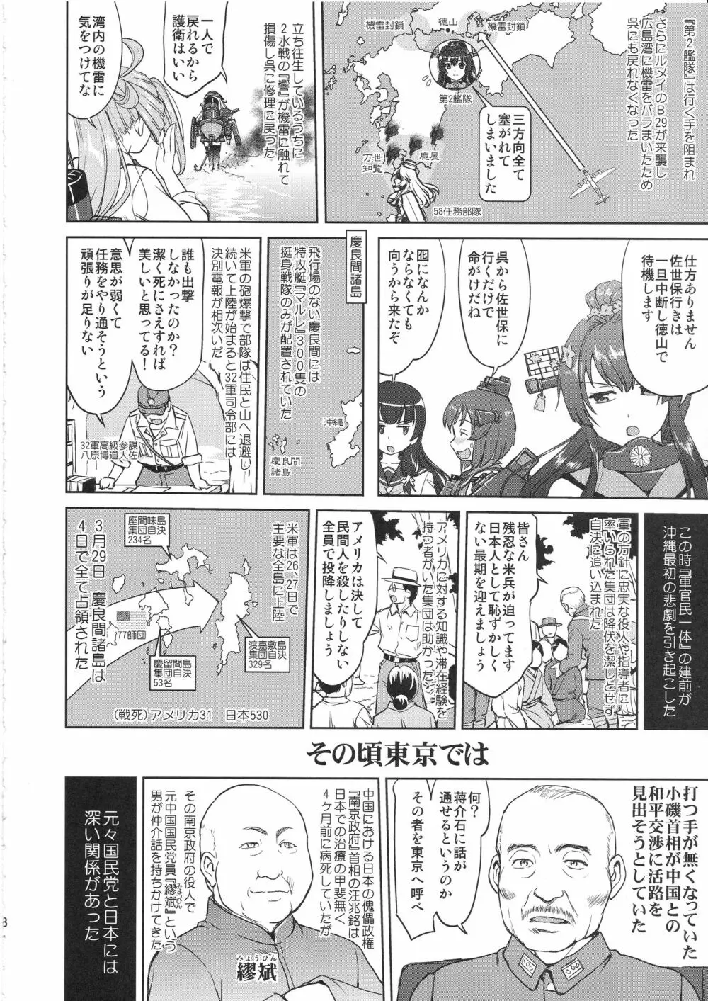 テートクの決断 艦娘の一番長い日 Page.7