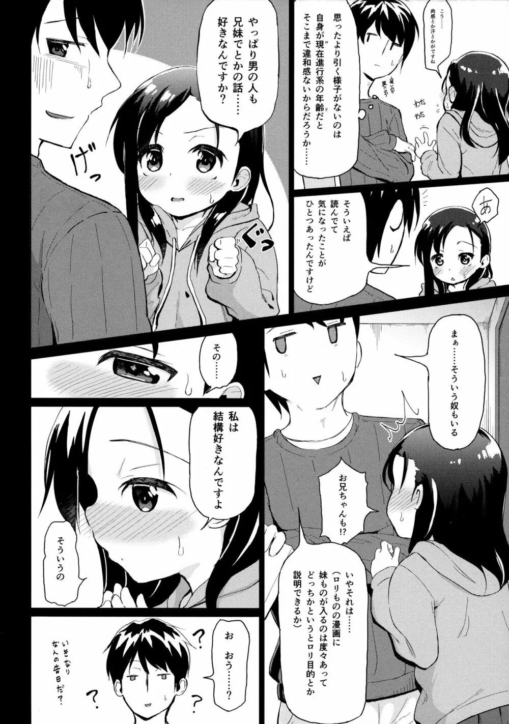 兄妹だからこその関係を Page.5