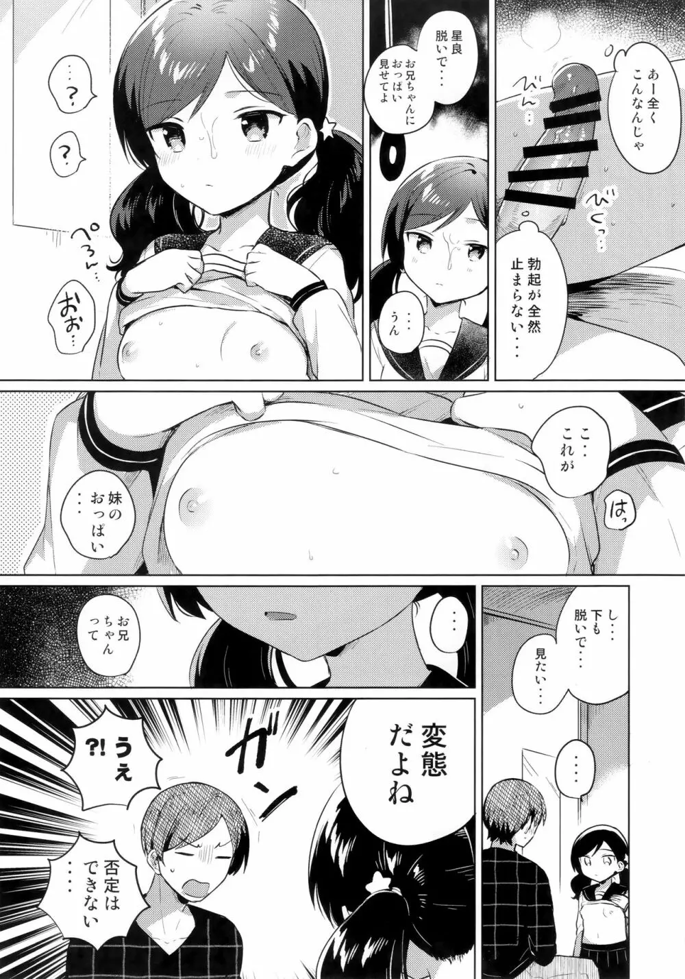 妹は催眠術 Page.9