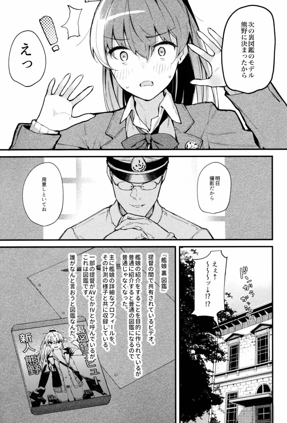 艦娘裏図鑑 熊野編 Page.3