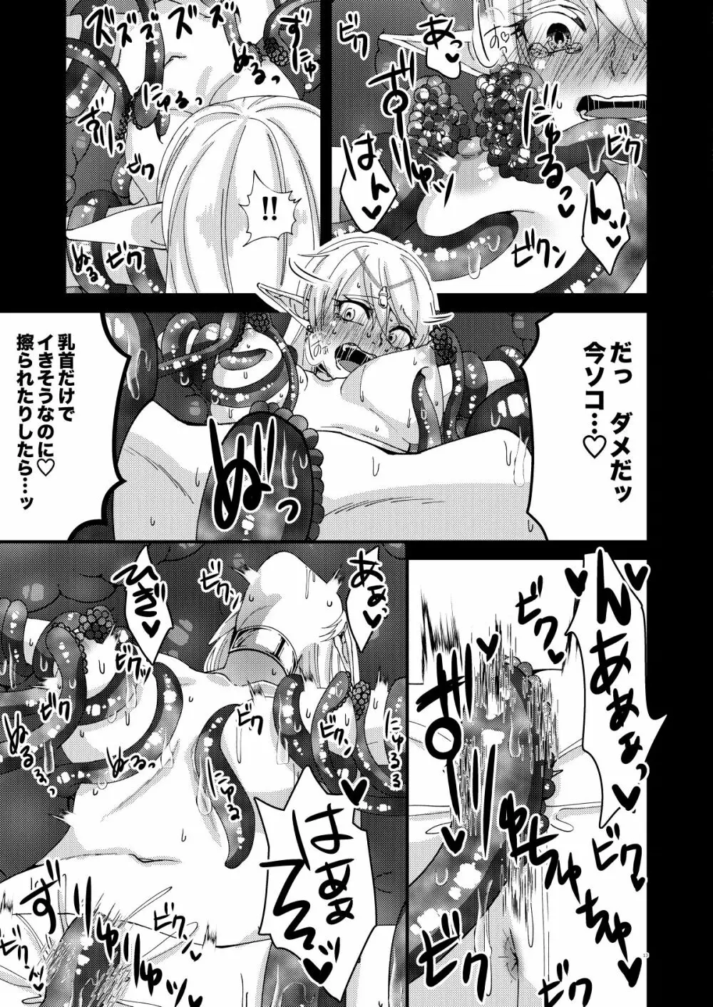 女帝エルフセレーナ～エチコロンカ帝国の没落～ Page.12