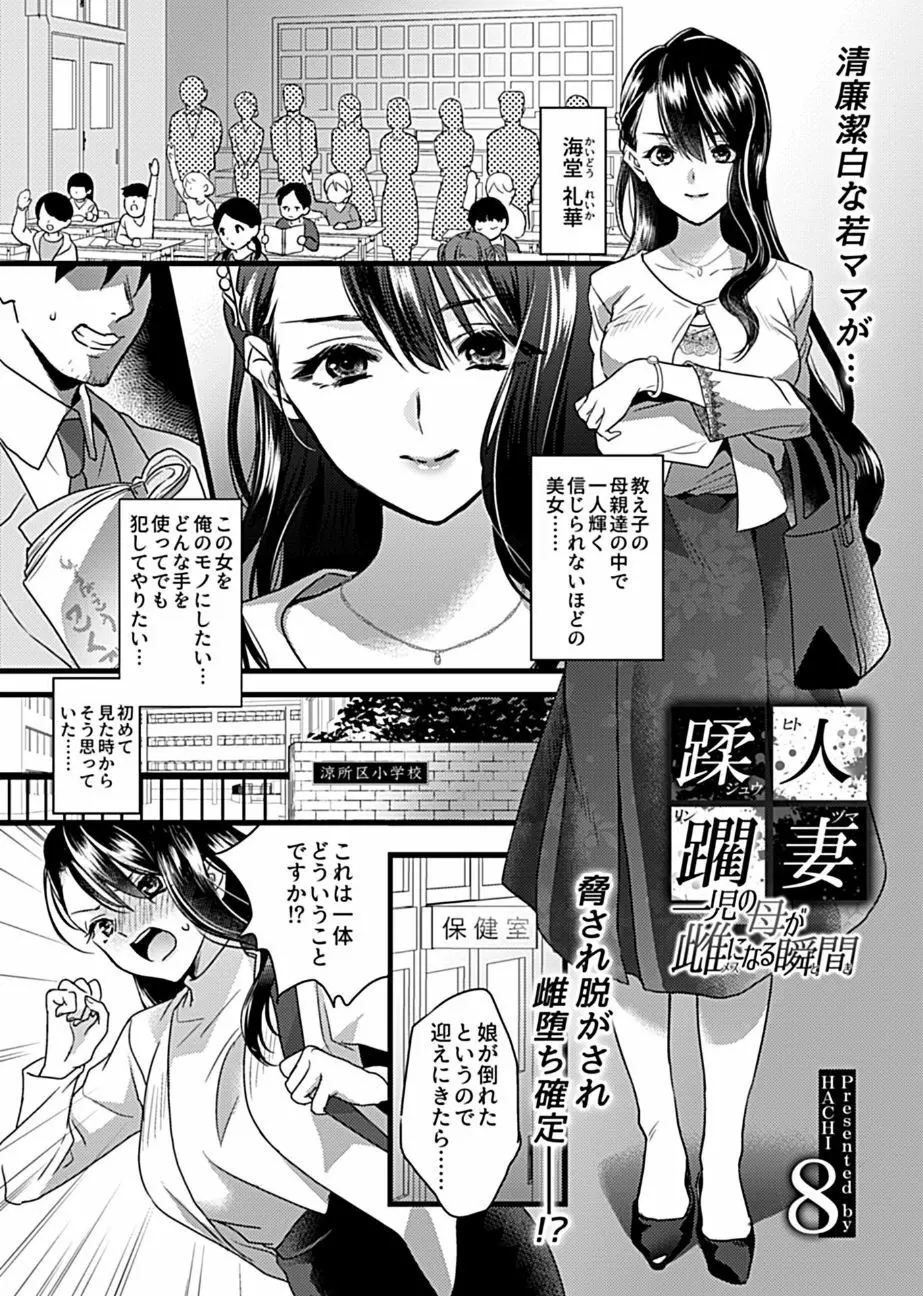 人妻蹂躙〜一児の母が雌になる瞬間（とき）〜 Page.2