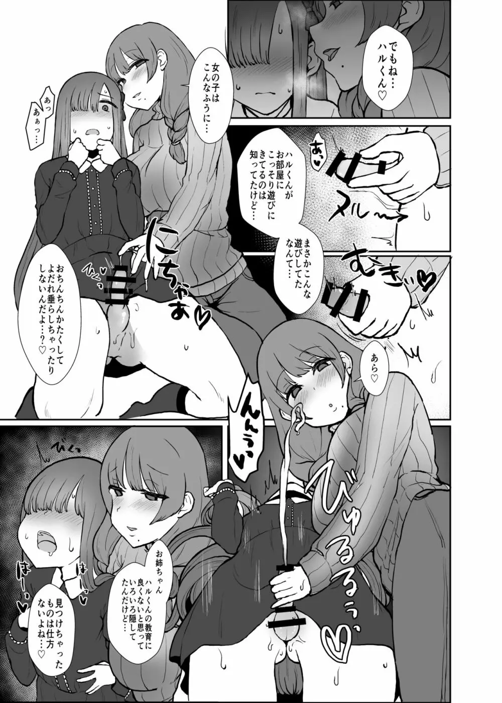 お姉ちゃんの部屋 Page.11