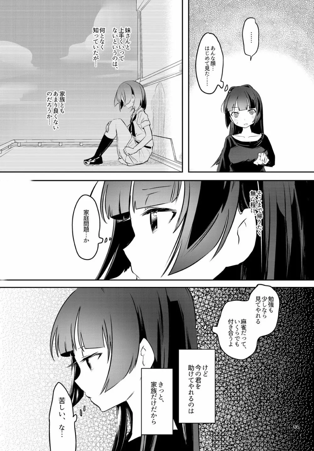 てると休日 Page.6