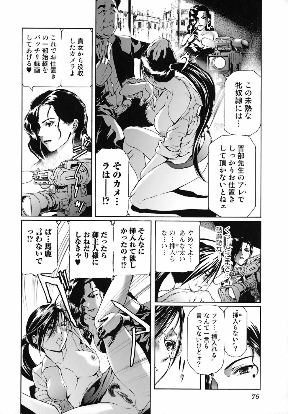 性奴隷窟 淫龍 Page.77