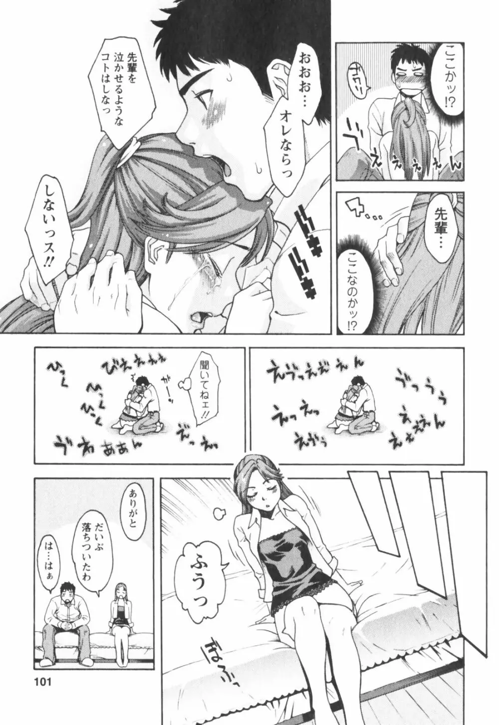 はつじょーき 三上キャノン作品集 Page.101