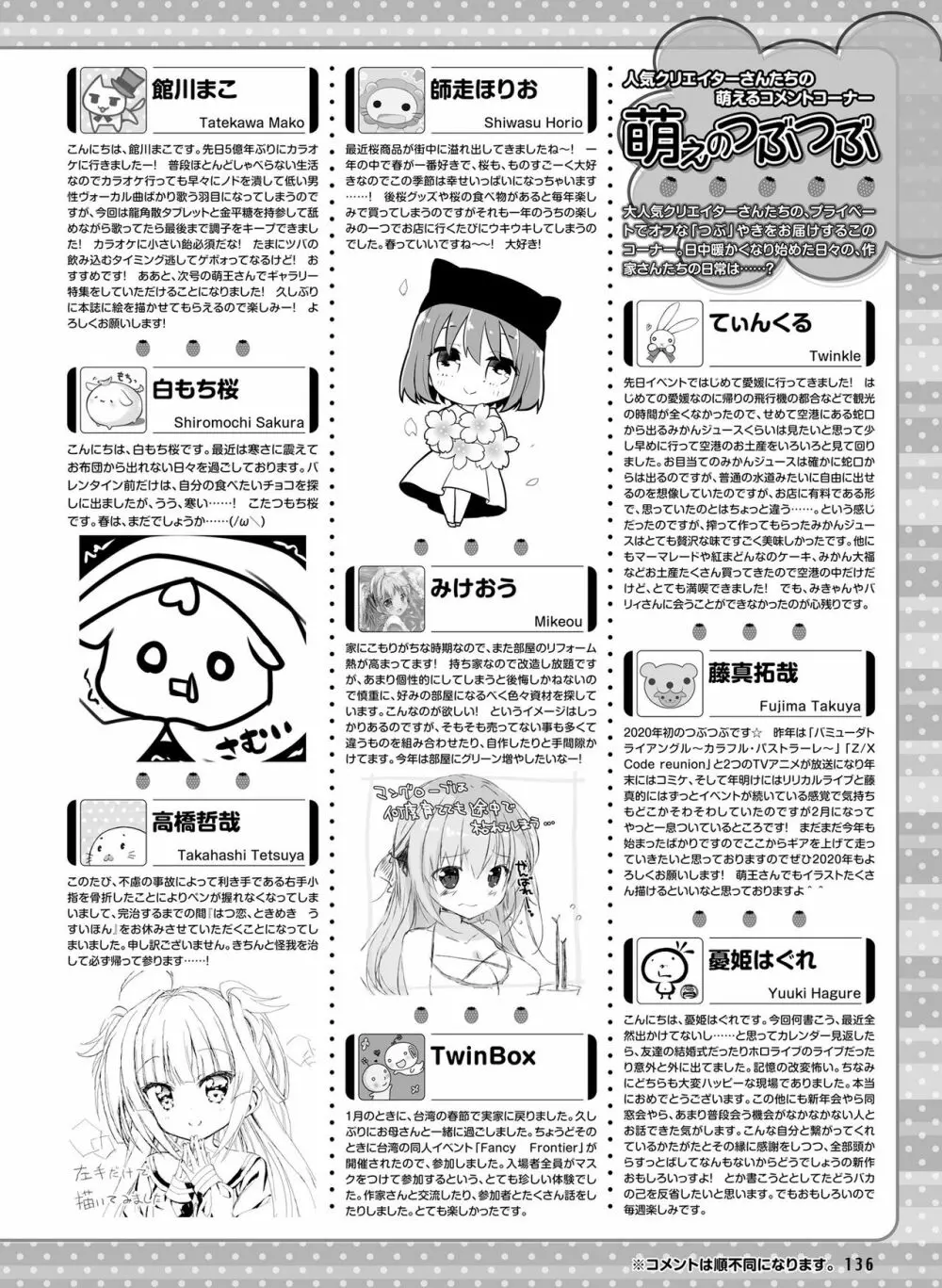 電撃萌王 2020年4月号 Page.122