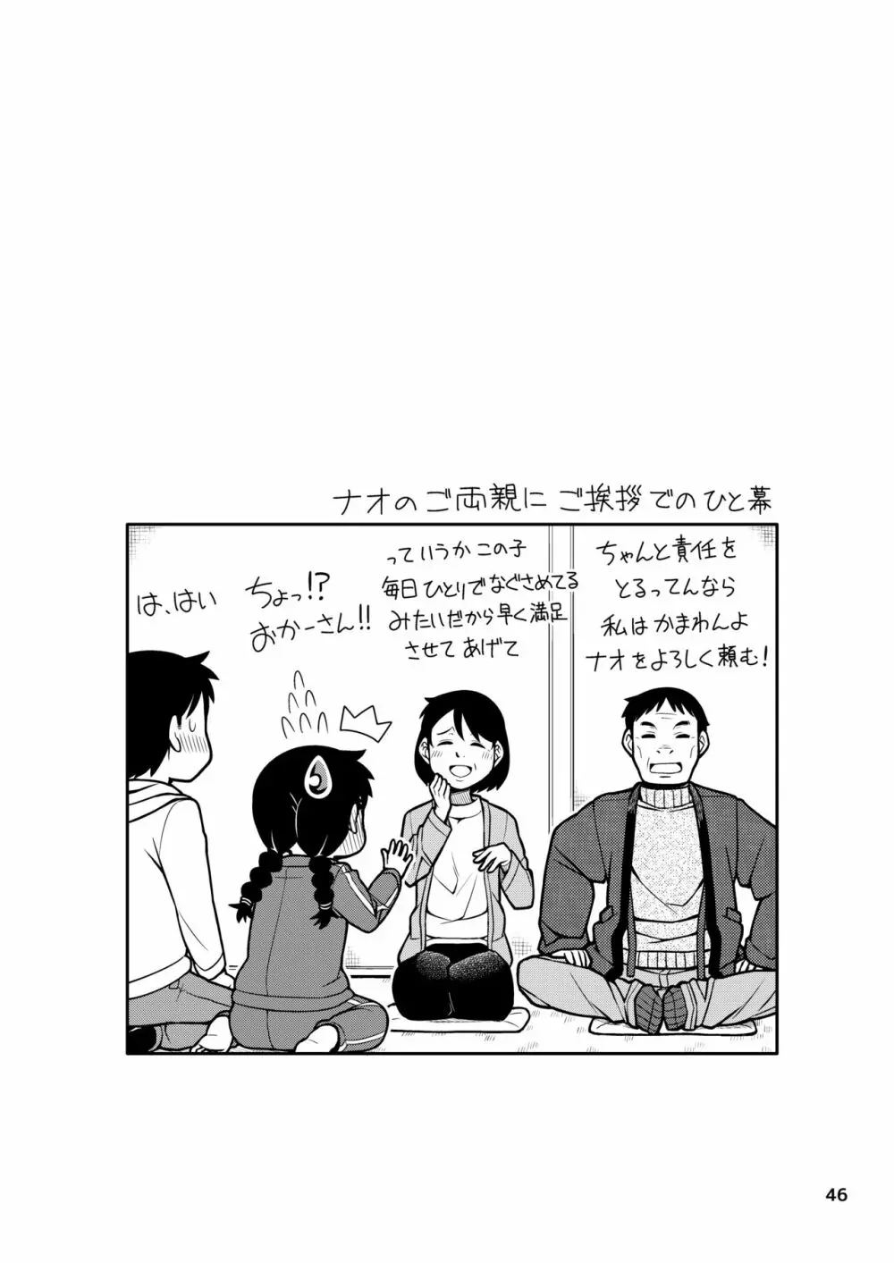 想いは湯気に包まれて Page.47