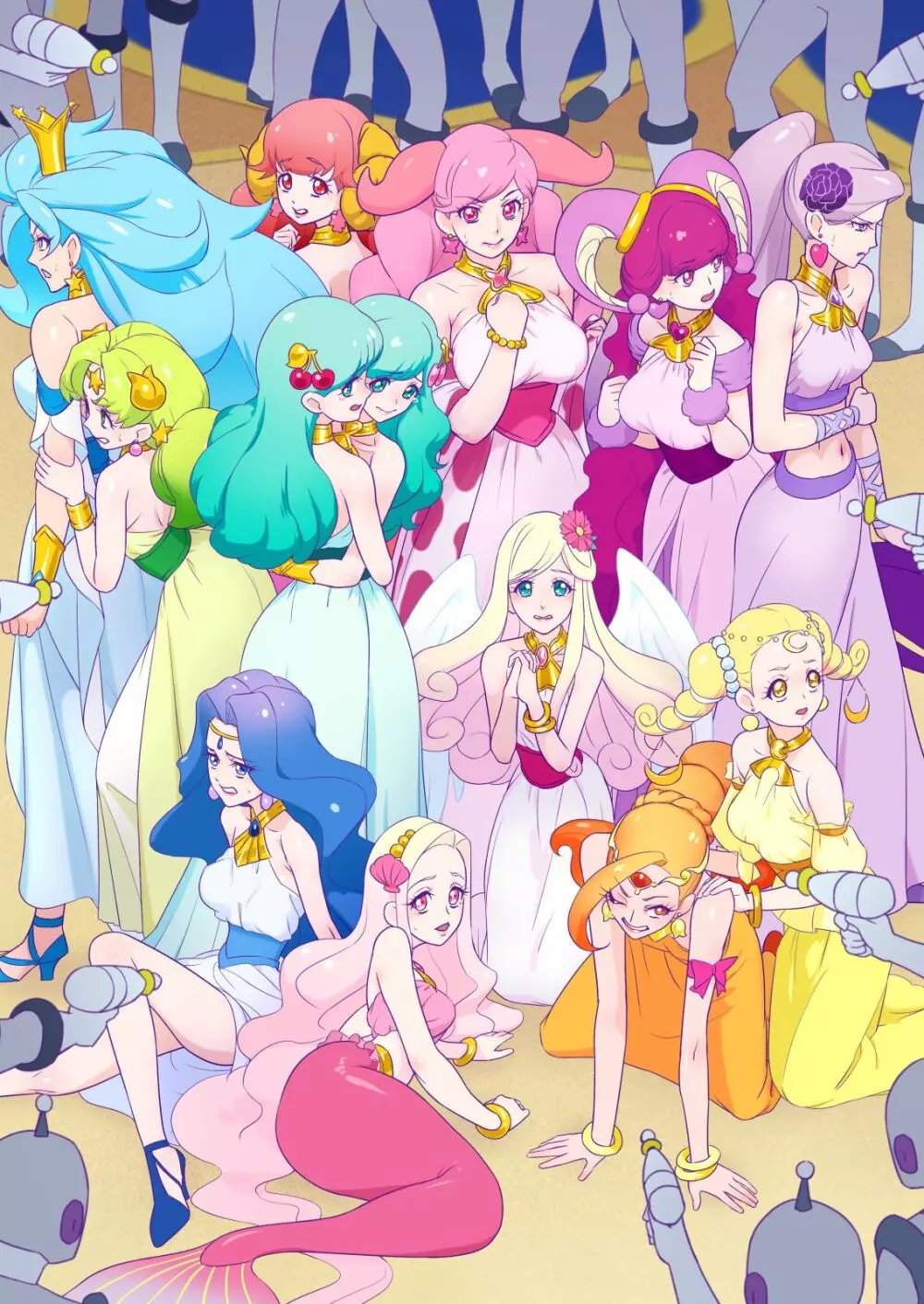 性処理便座のスタープリンセス Page.50