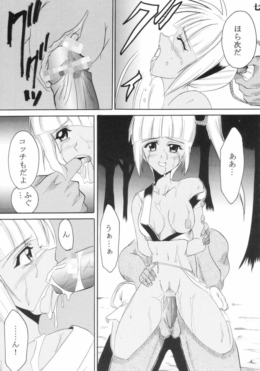 いじめてミナちゃん Page.8