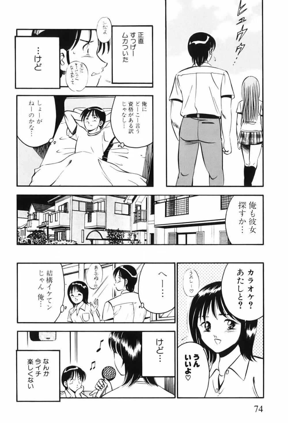 紅い季節 -雅亜公美少女漫画傑作選2- Page.77