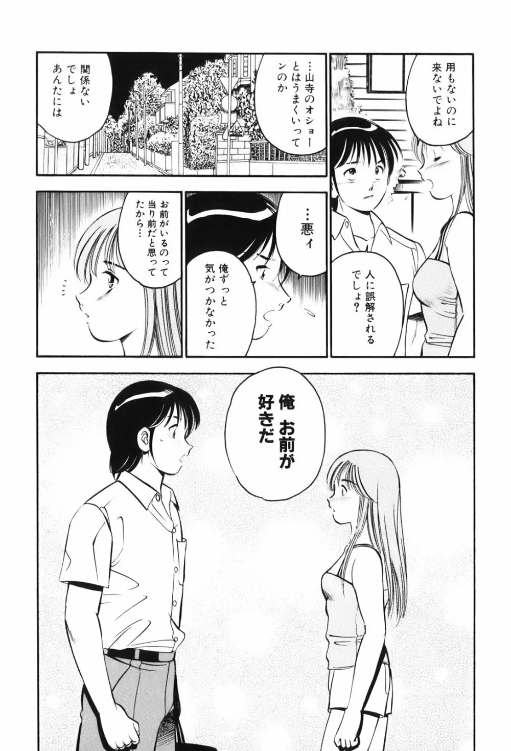 紅い季節 -雅亜公美少女漫画傑作選2- Page.80