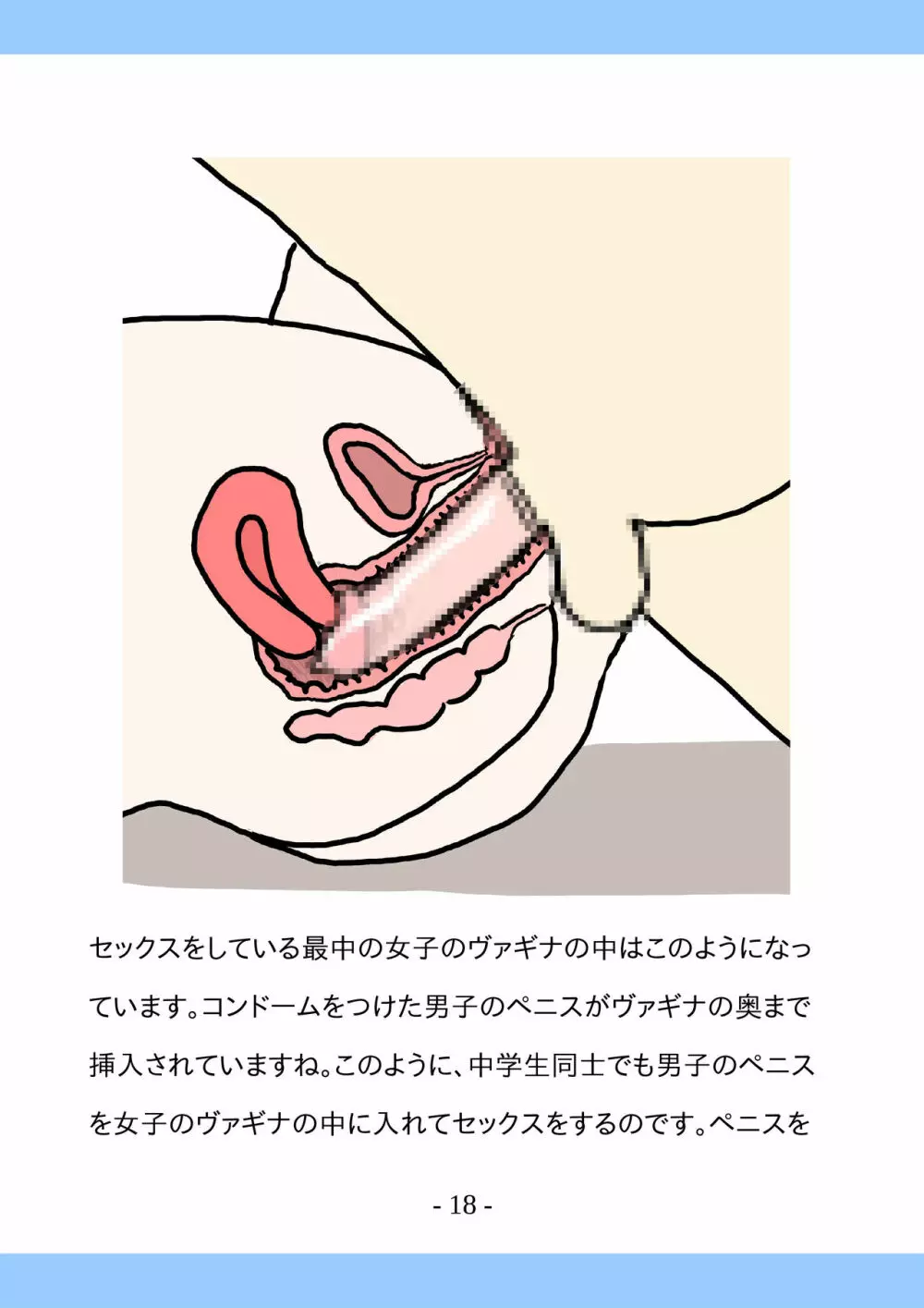 思春期のためのセックスの本 Page.18