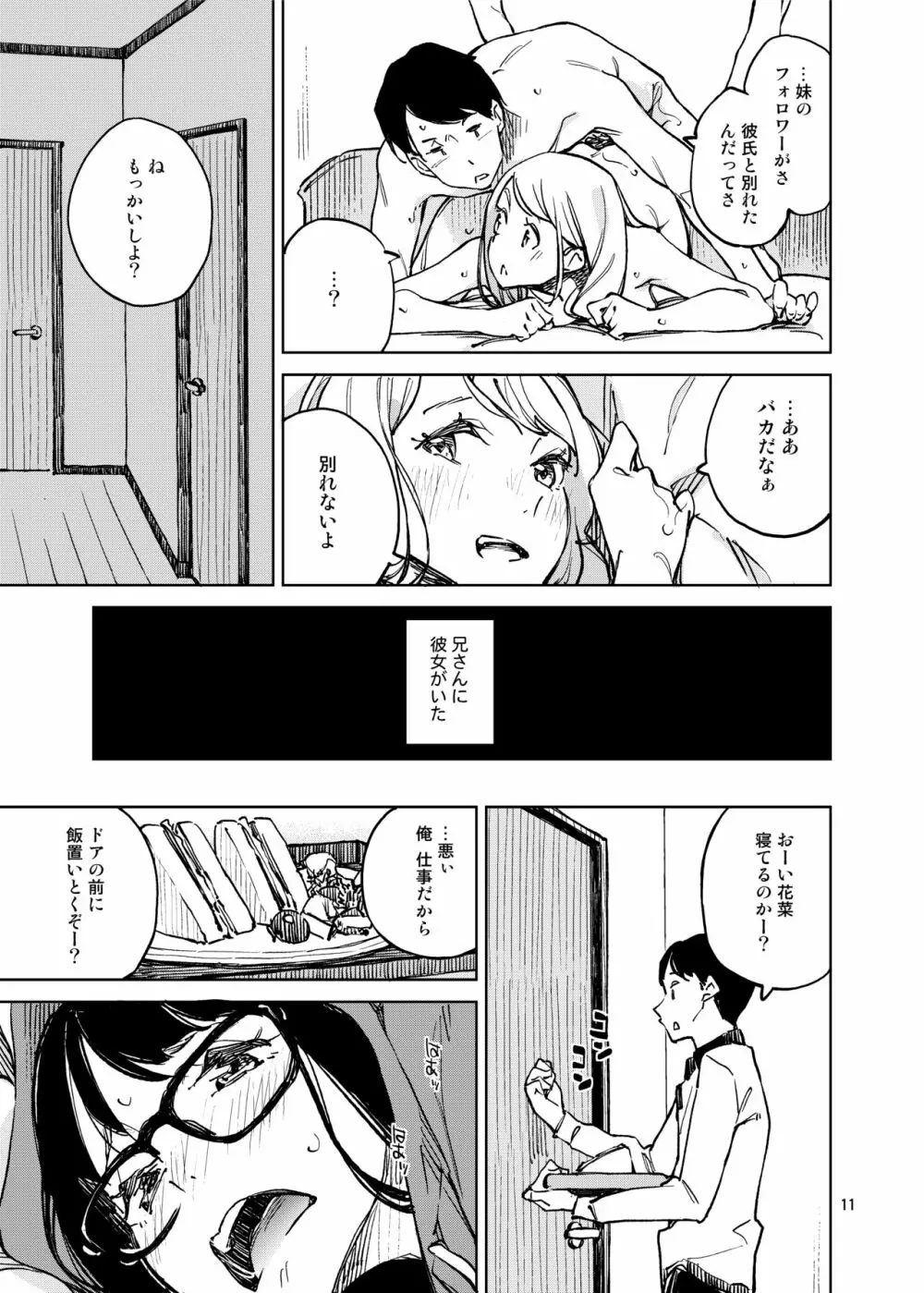 1ヶ月間のパラダイス Page.10