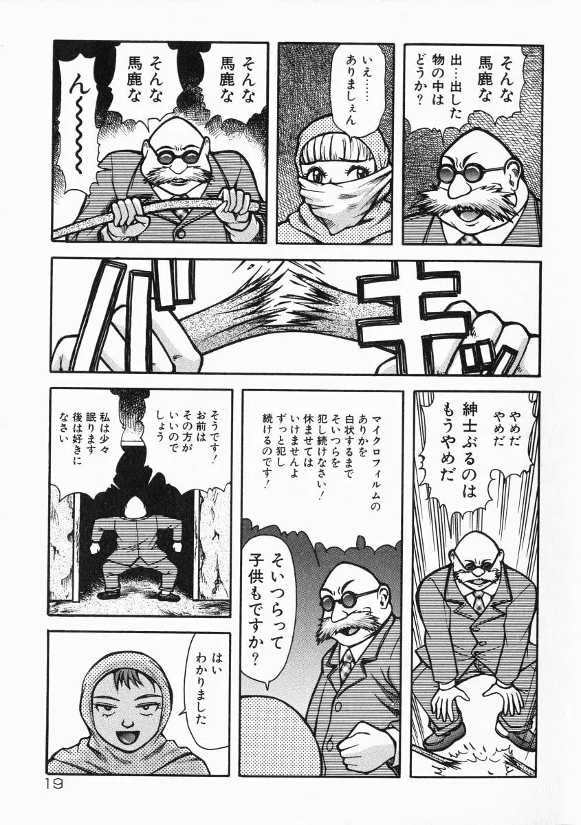 A氏の異常な愛情 Page.20