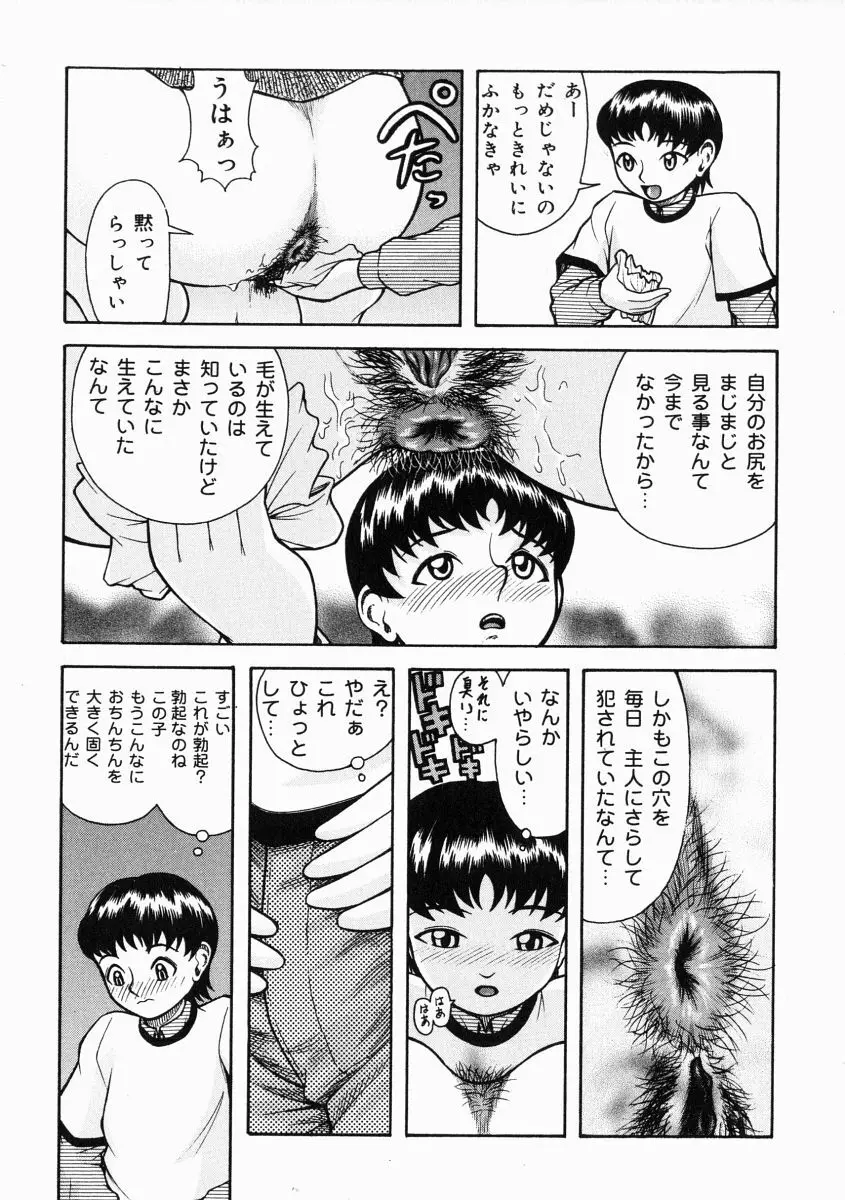 A氏の異常な愛情 Page.44