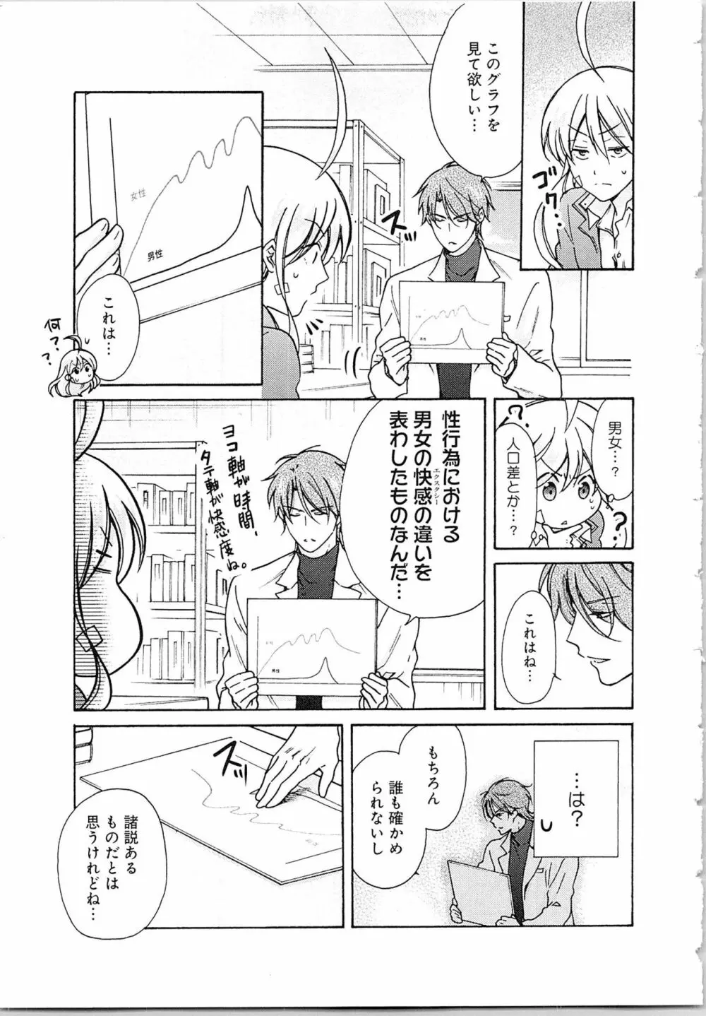 女体化ヤンキー学園★ Page.161