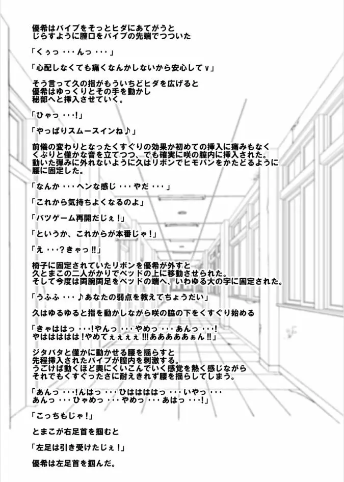 バツゲームはくすぐりで Page.22