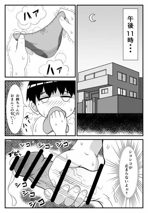 お姉ちゃんと弟くん Page.5