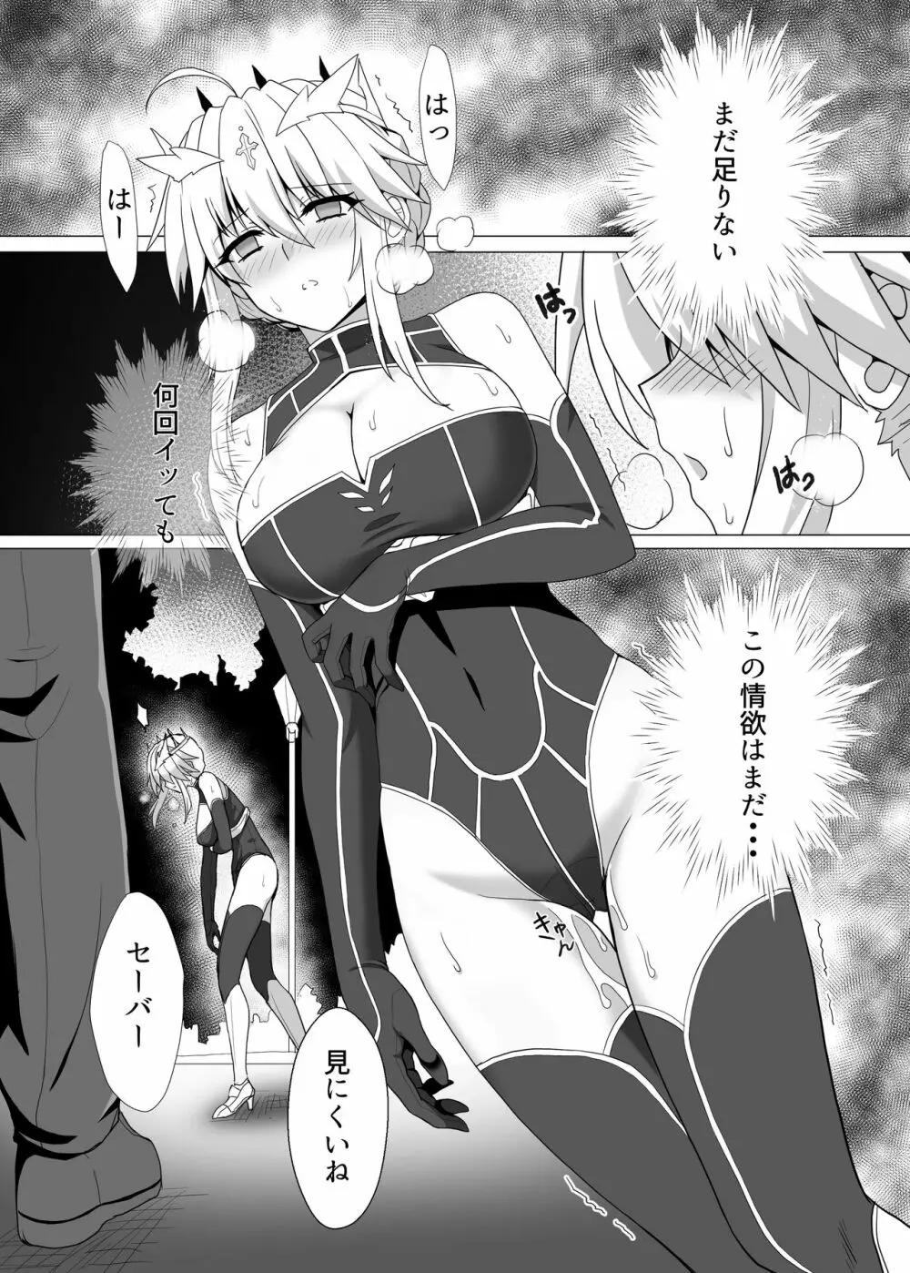 Fate/NTR Page.13
