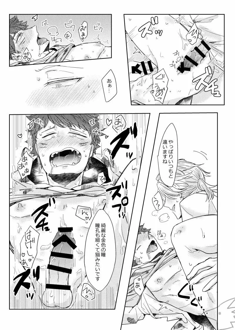 攻めになりたい虎 Page.16