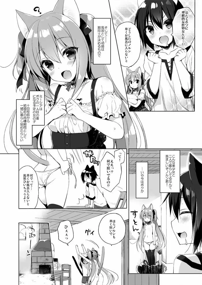 ボクの理想の異世界生活 Page.6