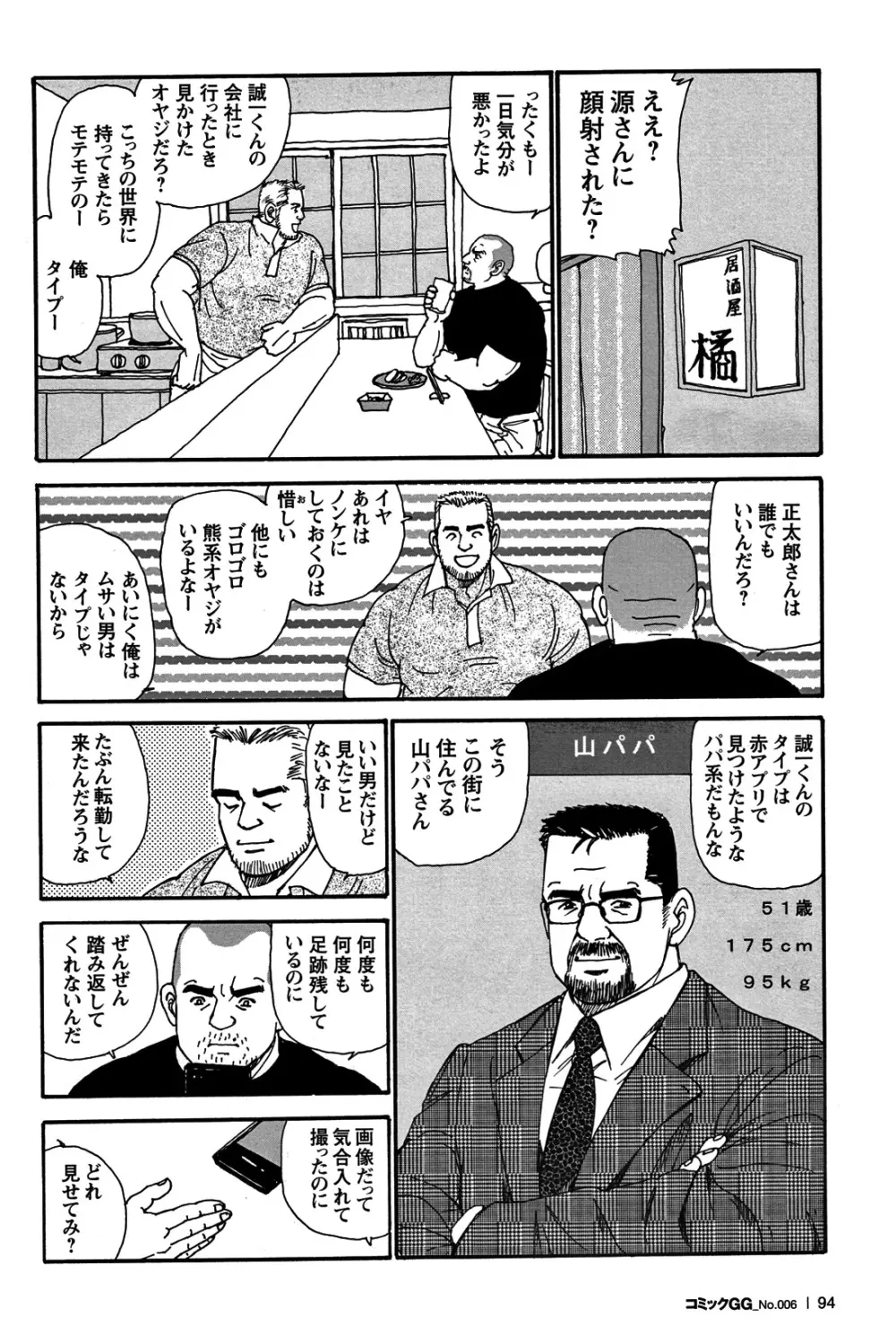 コミックG.G. No.06 肉体労働者 Page.87