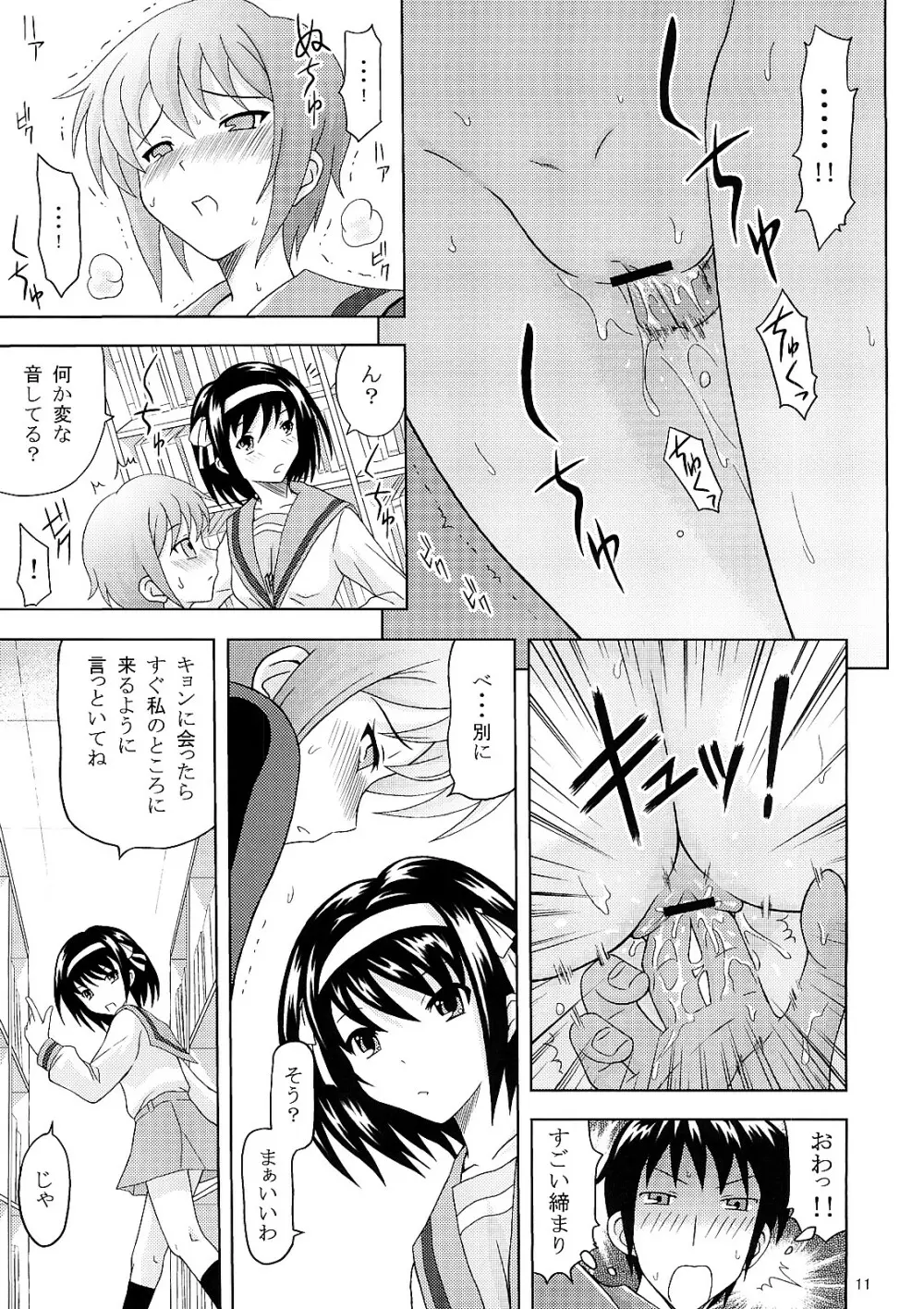 長門有希の肉欲 Page.10