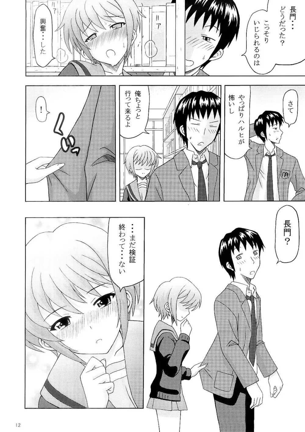 長門有希の肉欲 Page.11