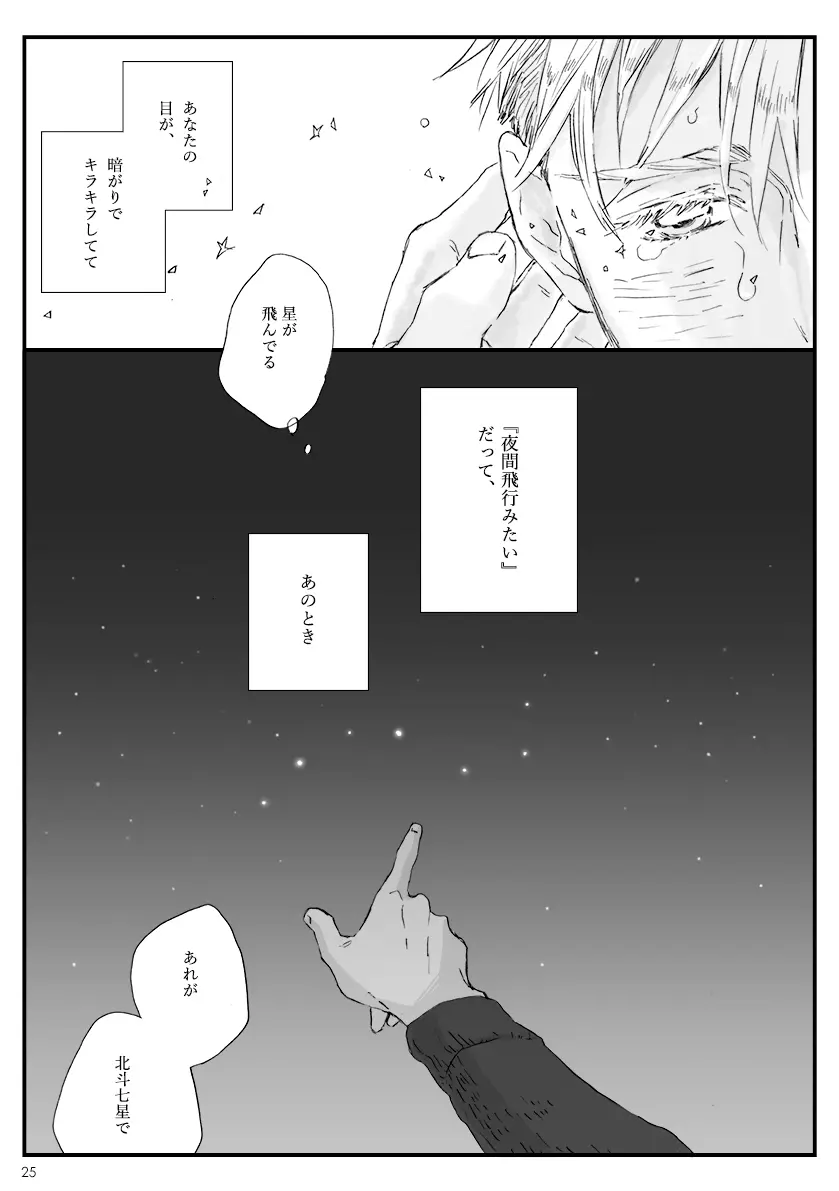 夜間飛行 Page.23