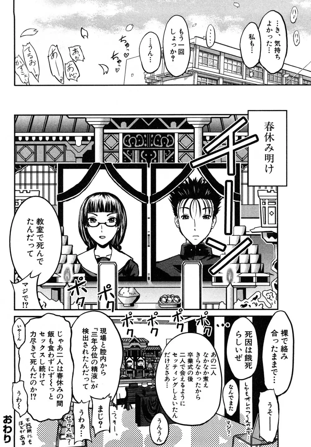 エロエロ大作戦 ～アナタの事が死ぬほど好き！～ Page.20