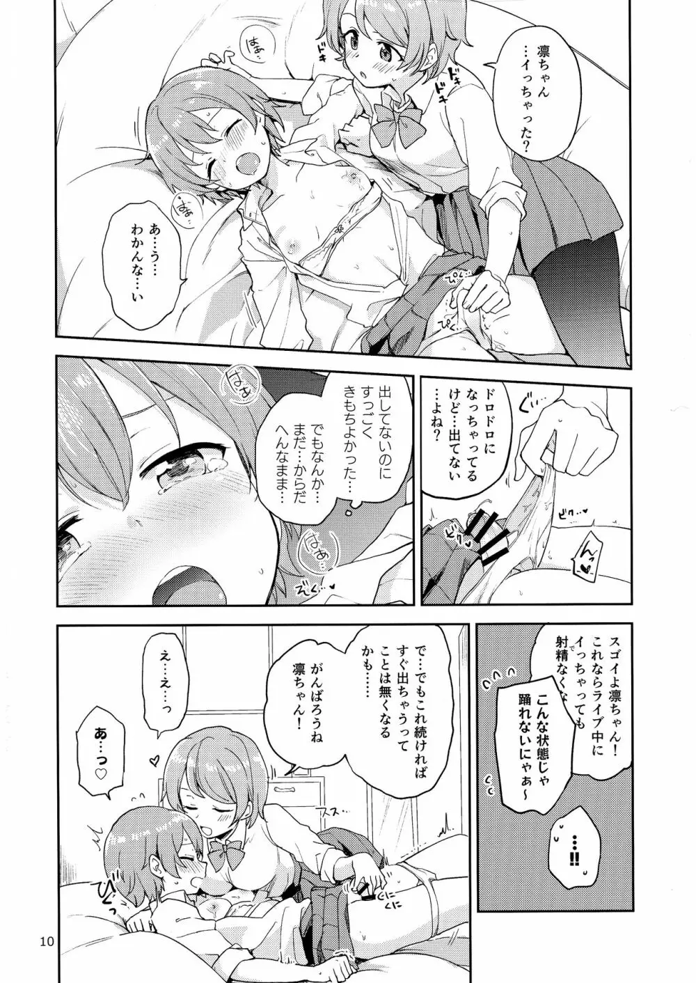 凛の問題迷走中! Page.9