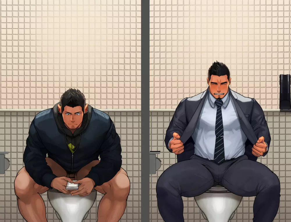 トイレの中で行われること Page.3