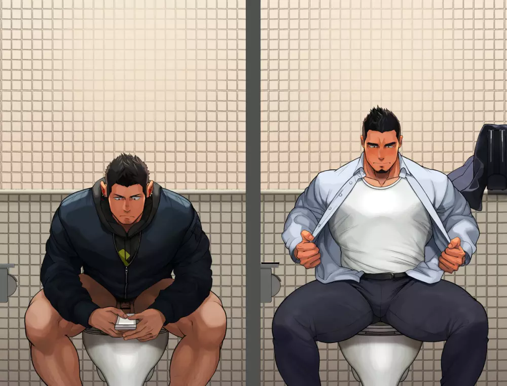 トイレの中で行われること Page.4