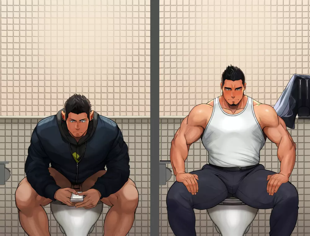 トイレの中で行われること Page.5