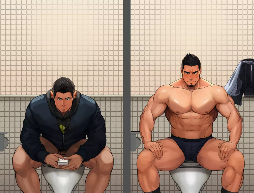 トイレの中で行われること Page.7
