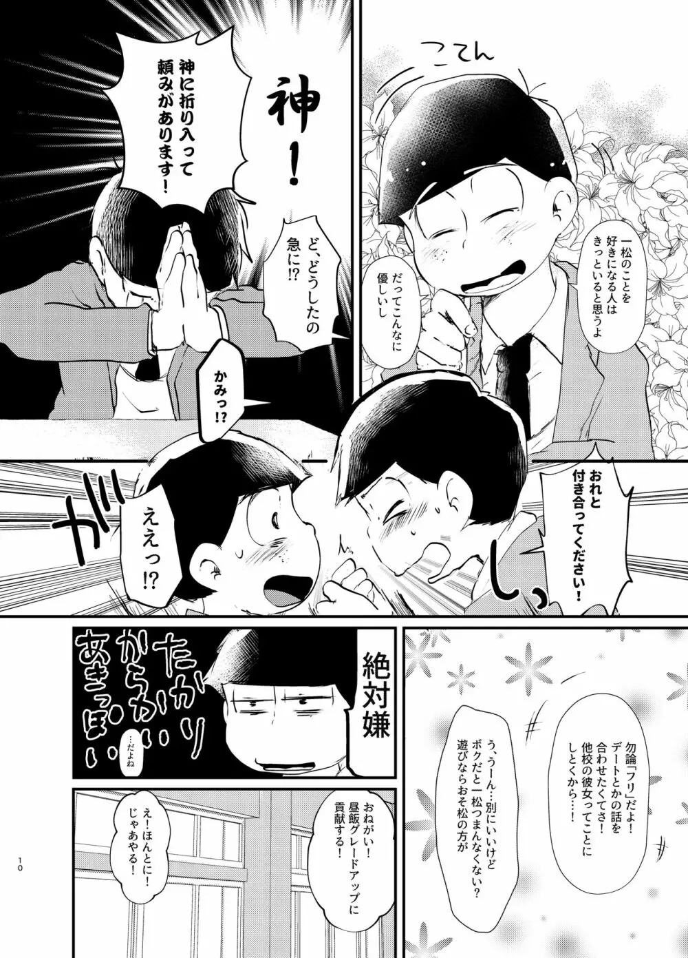 デイドリーミングヒーローズ Page.9