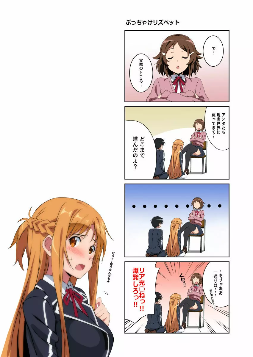 Sword Art Lilycization. Page.9