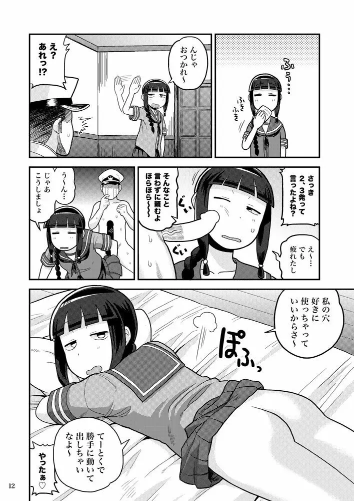 北上さんにヌいてもらおう! Page.11