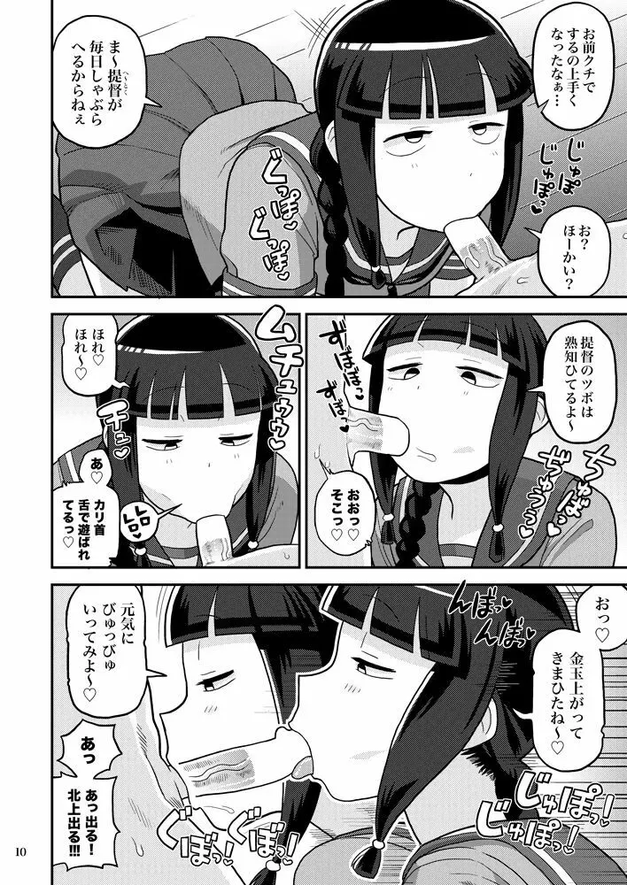 北上さんにヌいてもらおう! Page.9